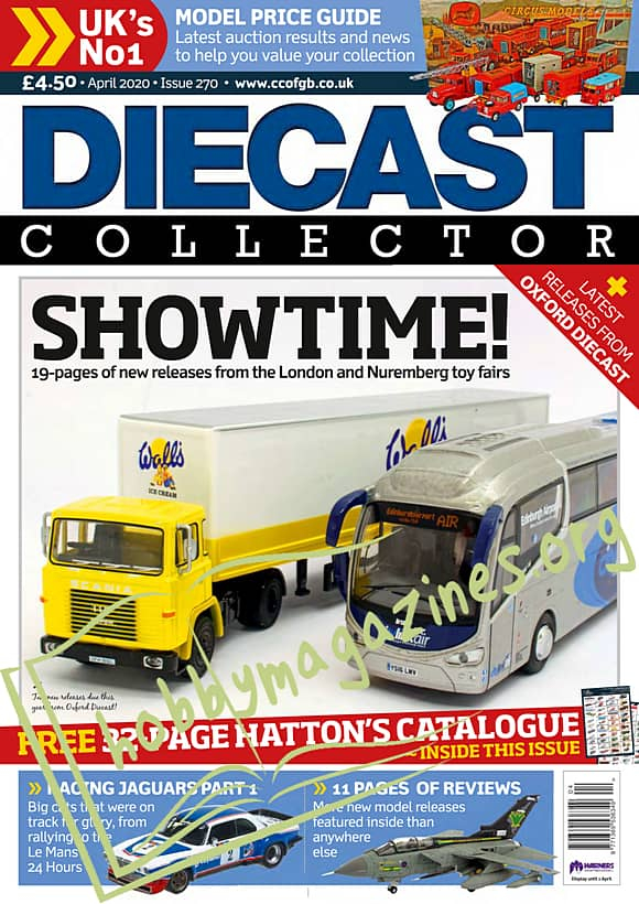 Diecast Collector - April 2020