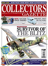 Collectors Gazette - January 2013