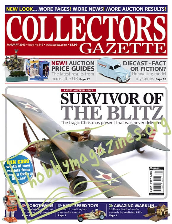 Collectors Gazette - January 2013