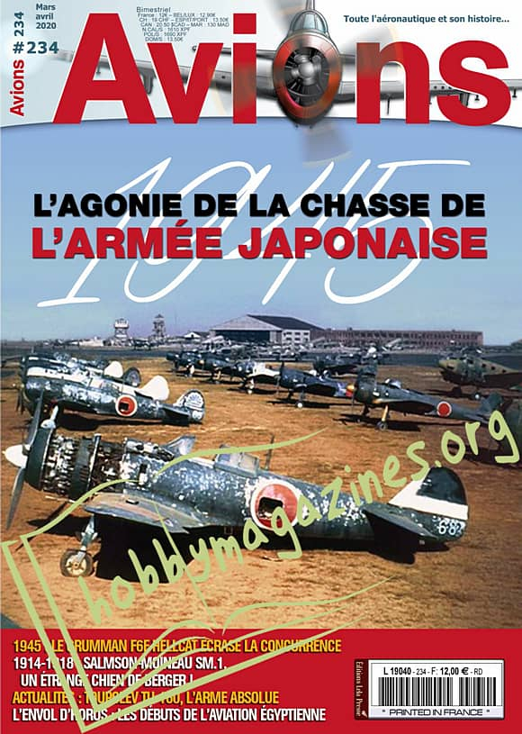 Avions 234 - Mars/Avril 2020