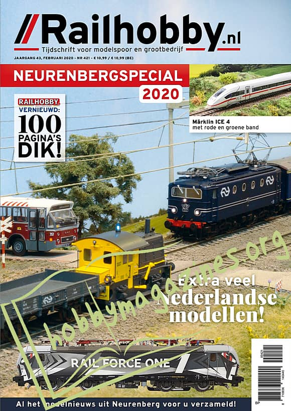 Railhobby - Februari 2020