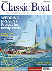 Classic Boat - March 2020