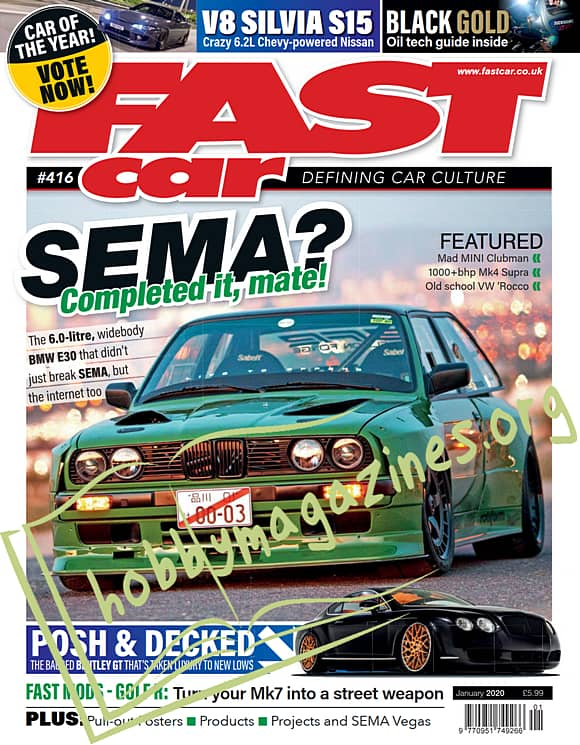 Fast Car - January 2020