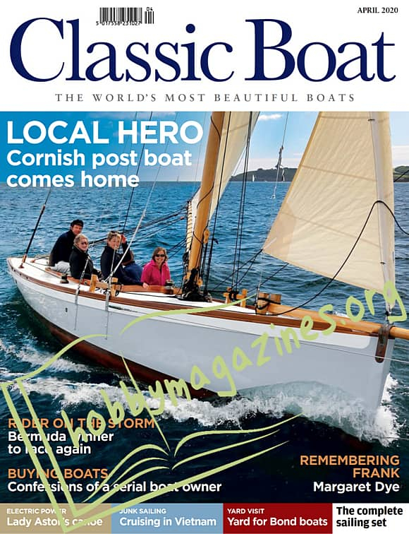 Classic Boat - April 2020