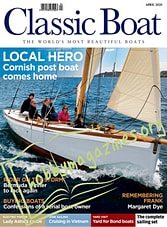 Classic Boat - April 2020