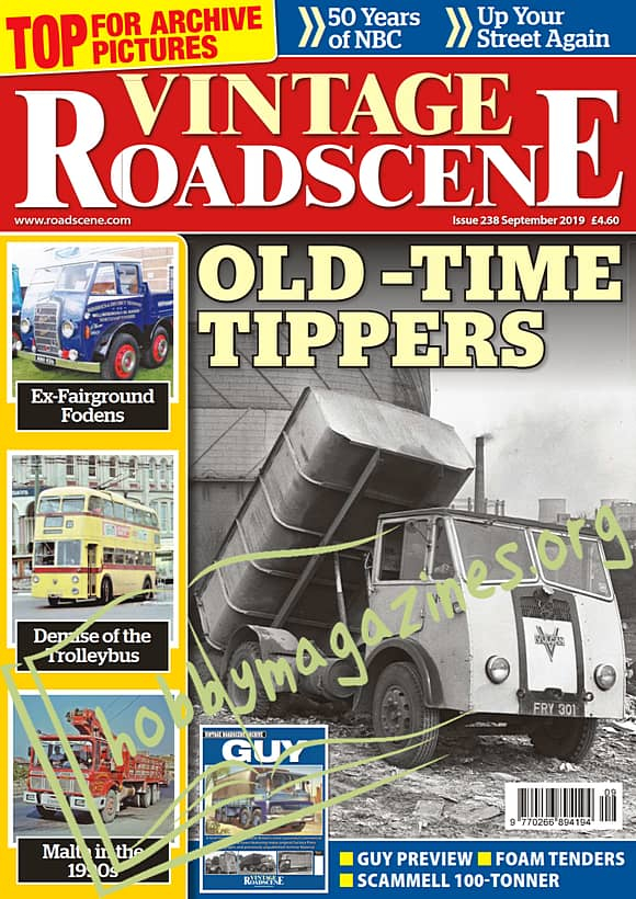 Vintage Roadscene - September 2019