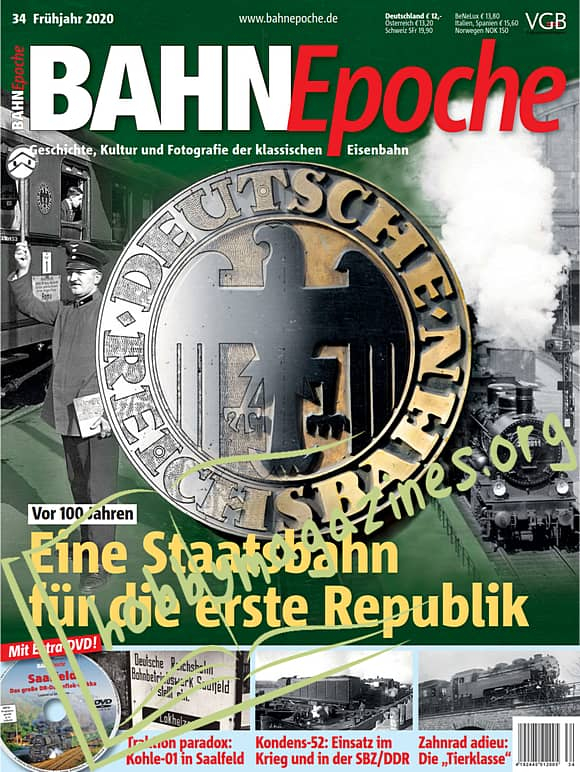 Bahn Epoche - Frühjahr 2020