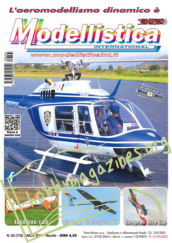 Modellistica International - Marzo 2020