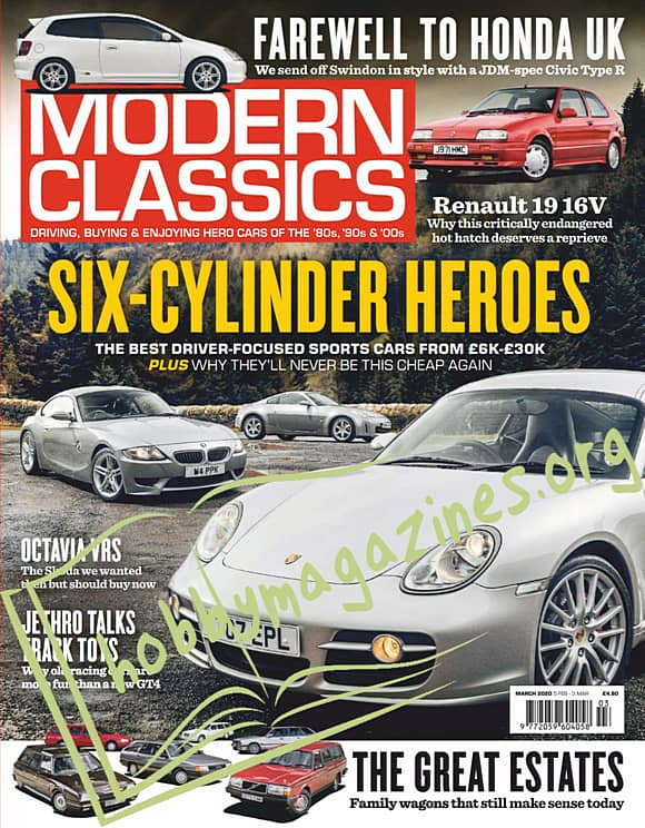 Modern Classics Magazine - March 2020