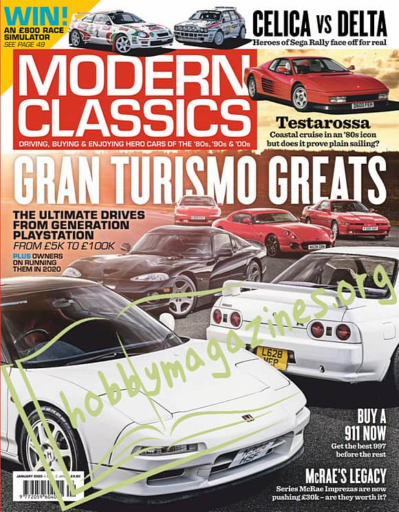 Modern Classics Magazine - January 2020