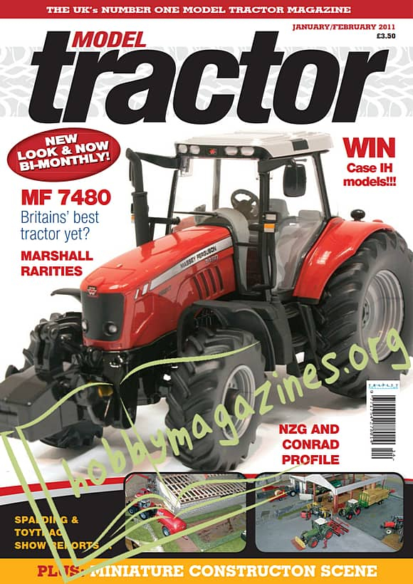 Model Tractor - January/February 2011