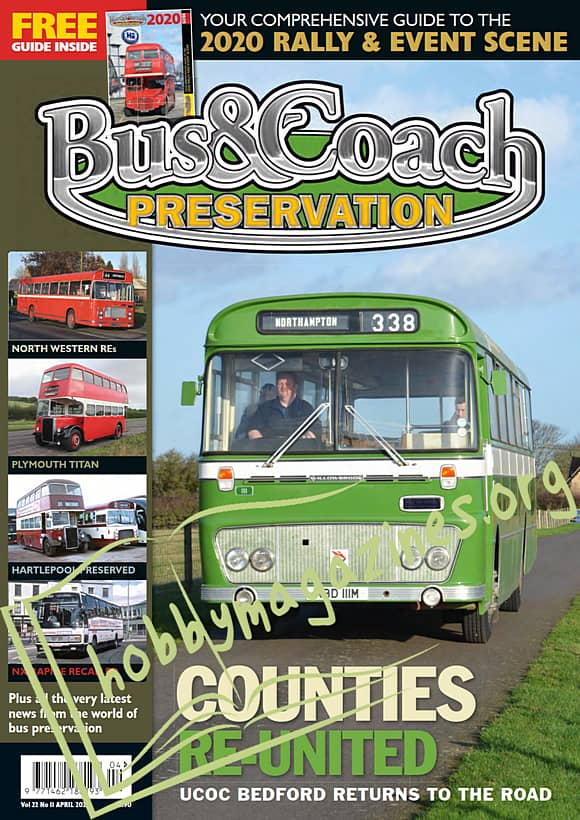 Bus & Coach Preservation - April 2020