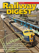 Railway Digest - March 2020