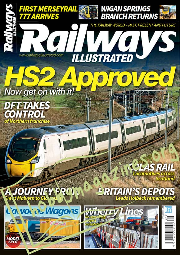 Railways Illustrated - April 2020