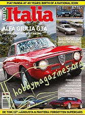 AutoItalia - March 2020