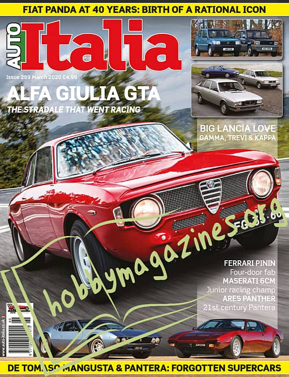 AutoItalia - March 2020