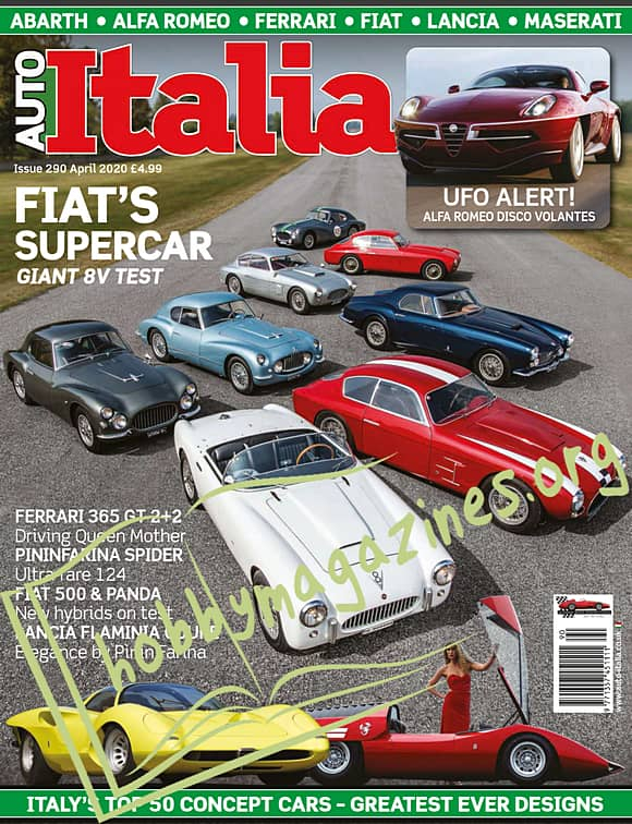 AutoItalia - April 2020