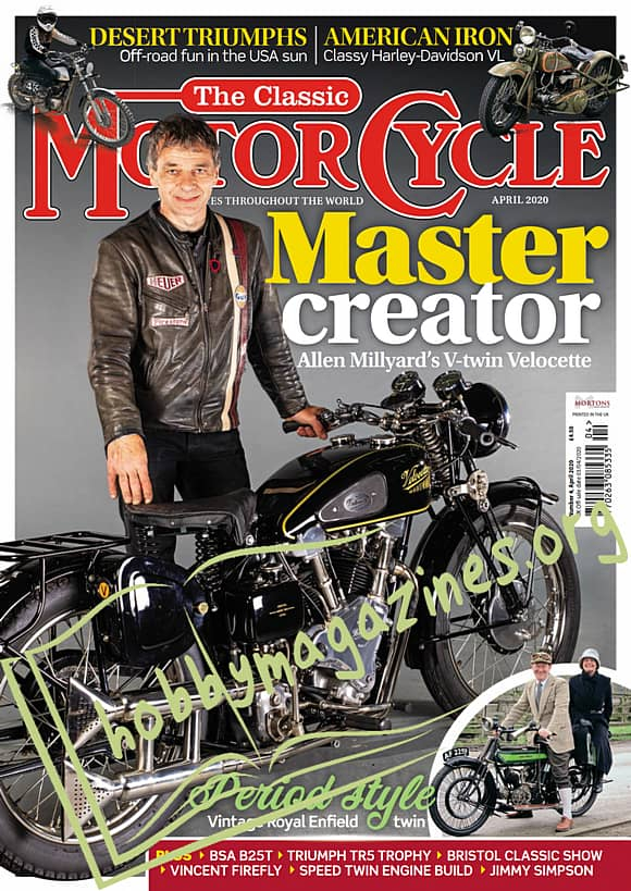 The Classic MotorCycle - April 2020