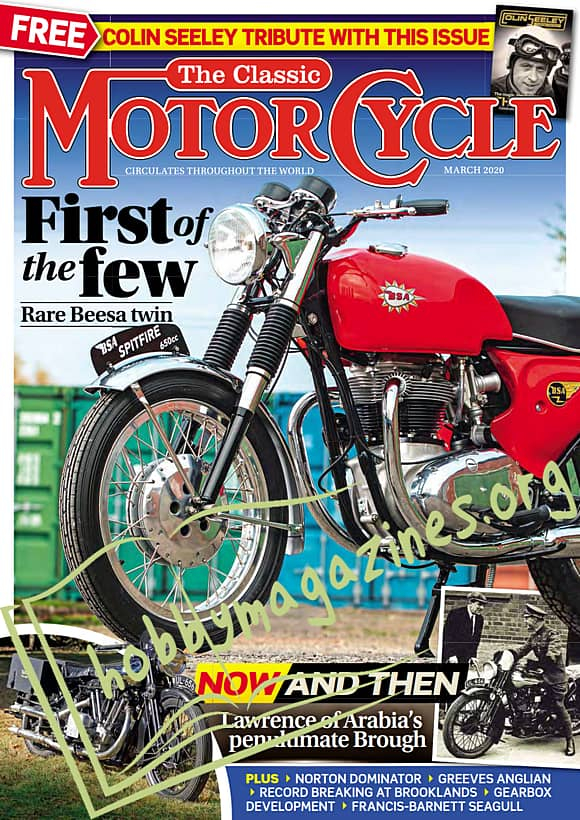 The Classic Motorcycle - March 2020