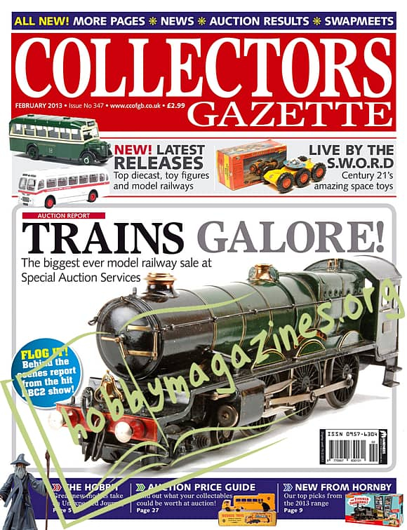 Collectors Gazette - February 2013