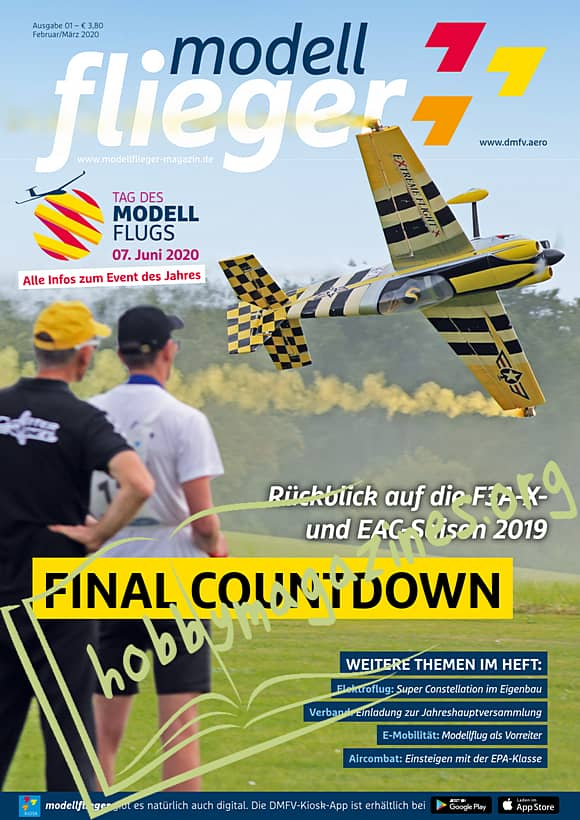 Modellflieger – Februar/März 2020