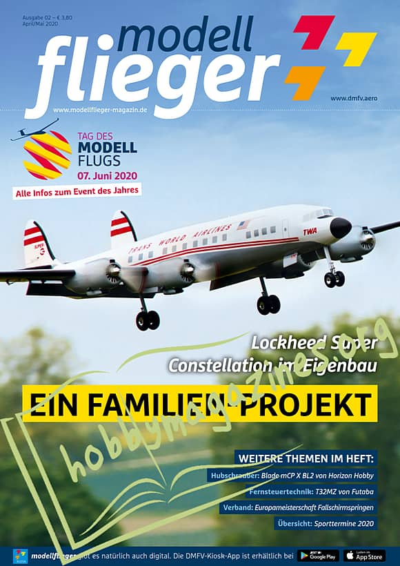 Modellflieger – April/Mai 2020