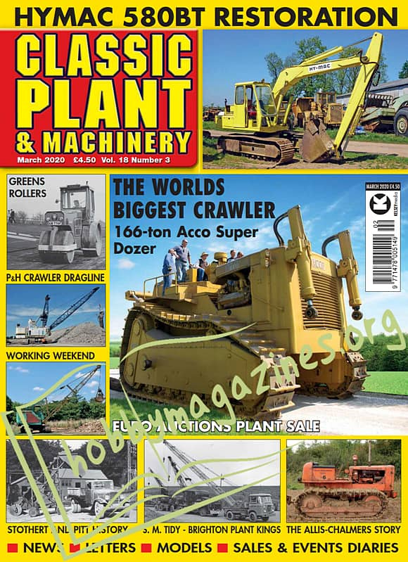 Classic Plant & Machinery - March 2020