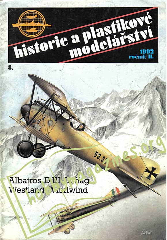 Historie a Plastikove Modelarstvi 1992-08