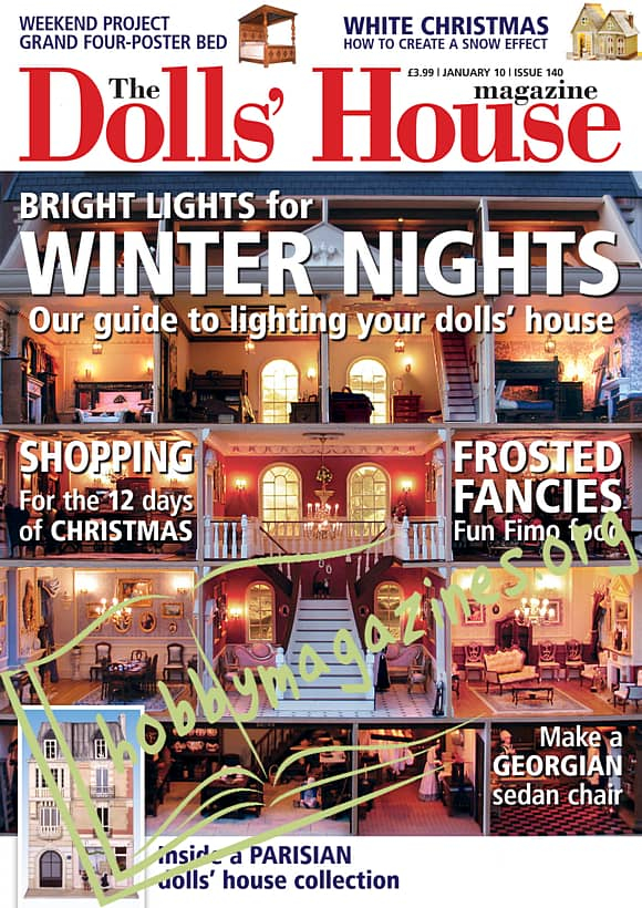 The Dolls' House Magazine - January 2010