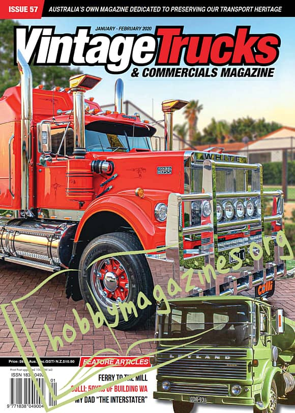 Vintage Trucks & Commercials Magazine - January/February 2020