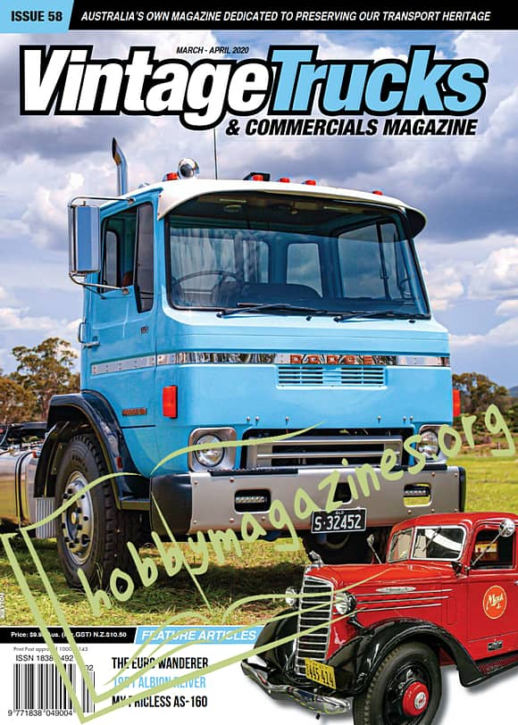 Vintage Trucks & Commercials Magazine - March/April 2020