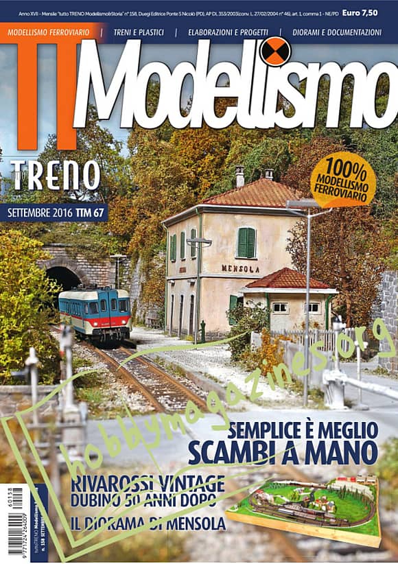 Tutto Treno Modellismo 67 - Settembre 2016