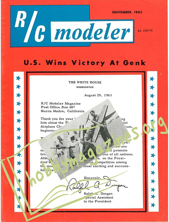 RC Modeler Vol.1 No 2 - November 1963