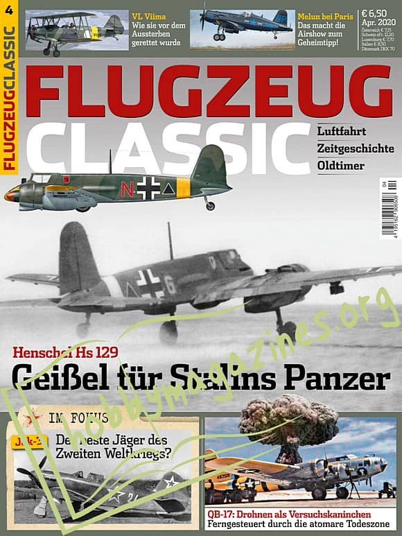 Flugzeug Classic – April 2020