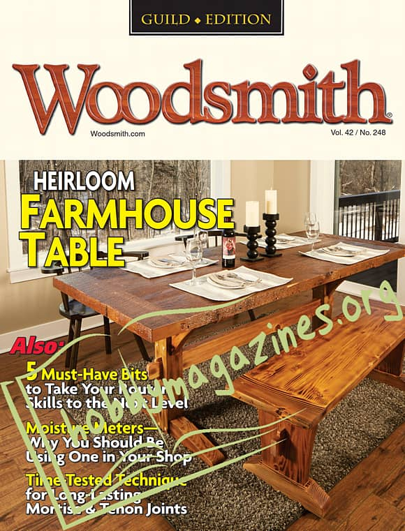 Woodsmith - April/May 2020