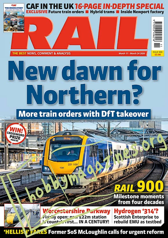 RAIL - 11 March 2020