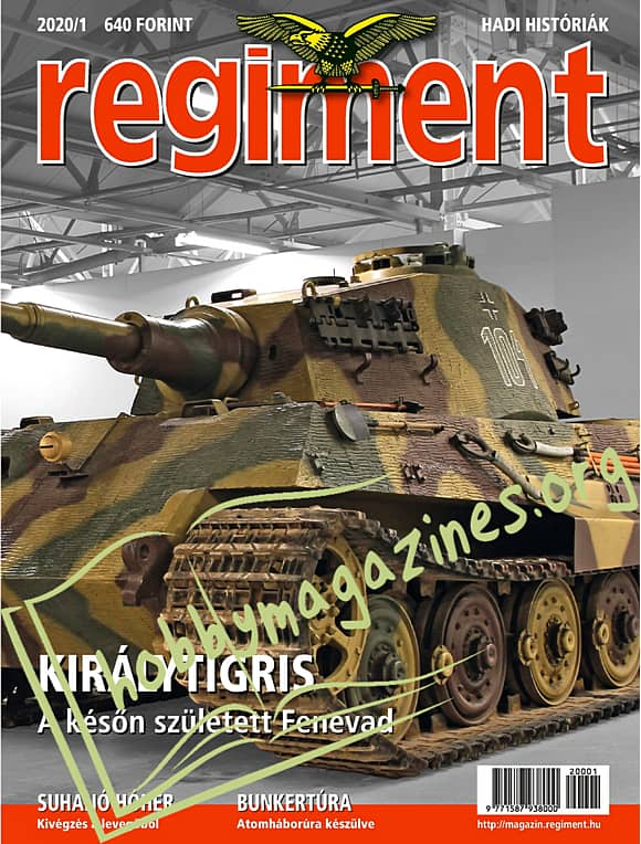 Regiment 2020-01