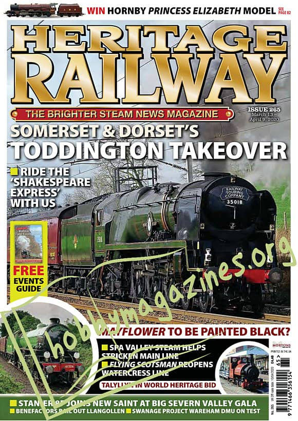 Heritage Railway - 13 March 2020