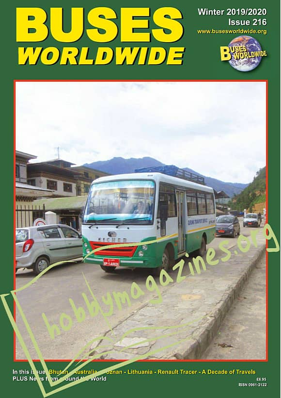 Buses Worldwide - Winter 2019/20