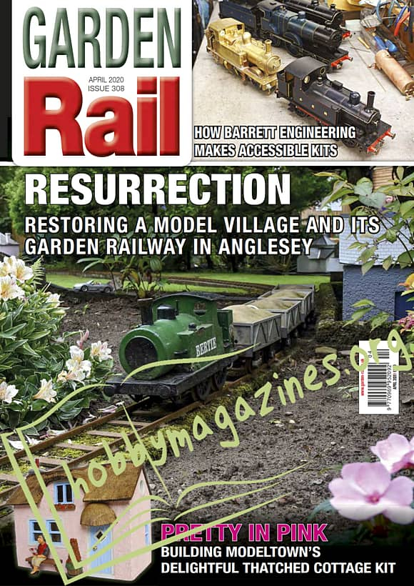 Garden Rail - April 2020