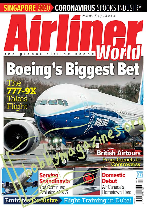 Airliner World - April 2020