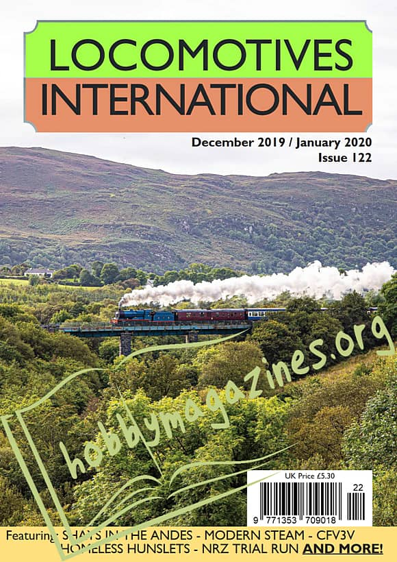 Locomotives International - December/January 2020