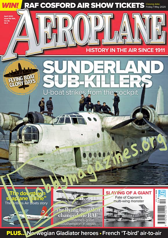 Aeroplane - April 2020