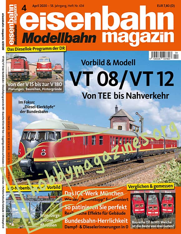 Eisenbahn Magazin – April 2020