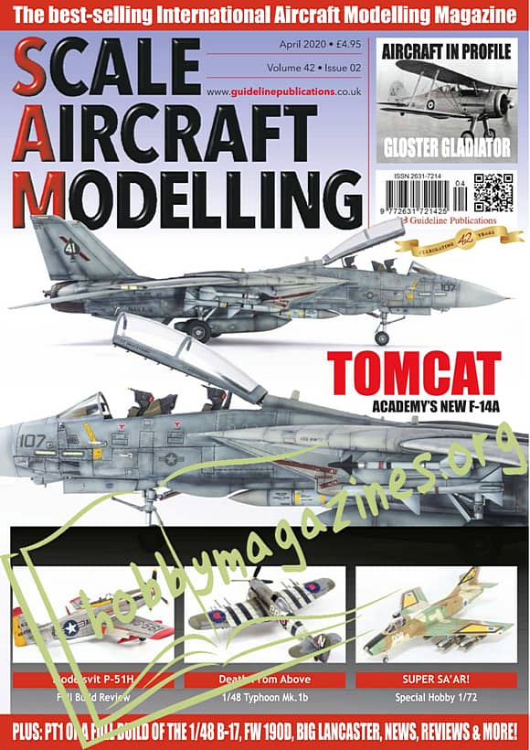 Scale Aircraft Modelling - April 2020