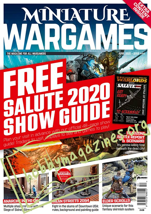 Miniature Wargames - April 2020