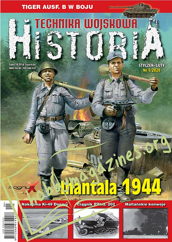 Technika Wojskowa Historia 2020-01