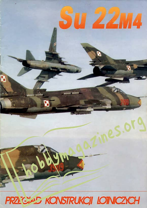 Przeglad Konstrukcji Lotniczych 01: Su 22m4