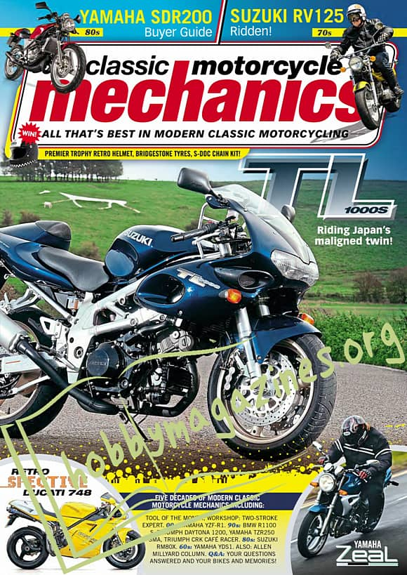 Classic Motorcycle Mechanics - April 2020