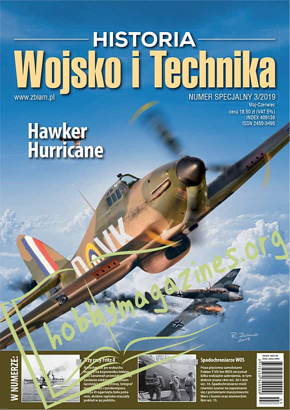 Historia Wojsko i Technika Numer Specjalny 2019-03